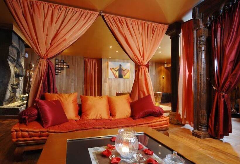 בית מלון כפרי Hôtel Macchi Restaurant & Spa