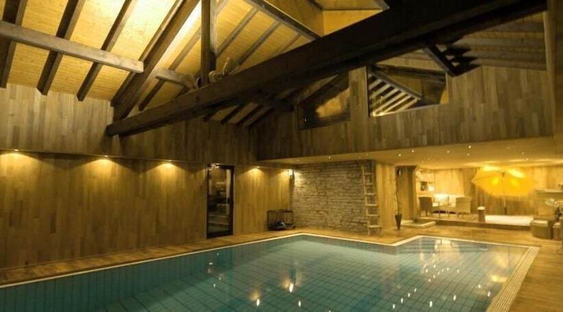 בית מלון כפרי Hôtel Macchi Restaurant & Spa