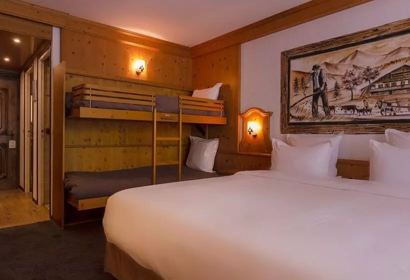 ホテル Hôtel Macchi Restaurant & Spa