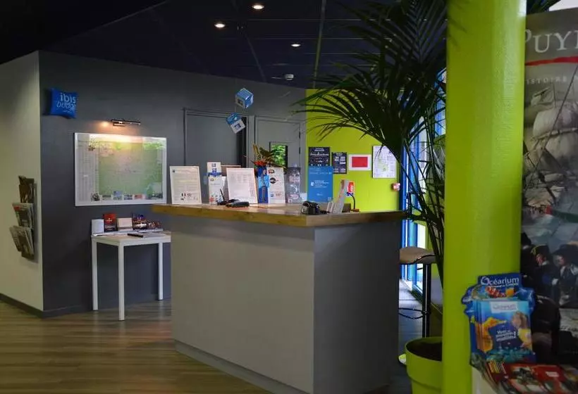 ホテル Ibis Budget Cholet Centre