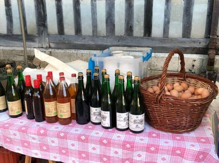 هتل La Cour Sainte Catherine Demeure De Charme