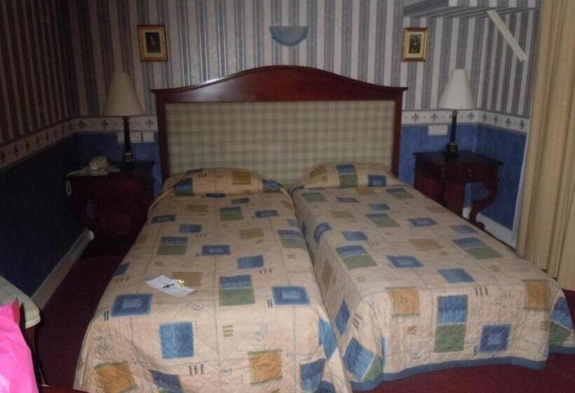 Отель La Croix Blanche