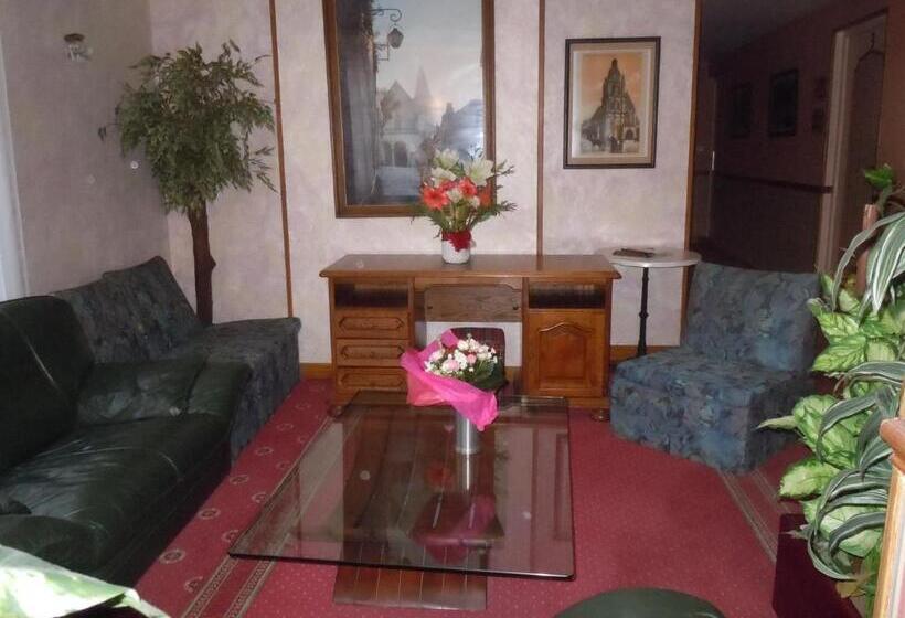 Отель La Croix Blanche