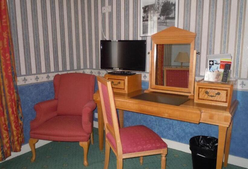 Отель La Croix Blanche