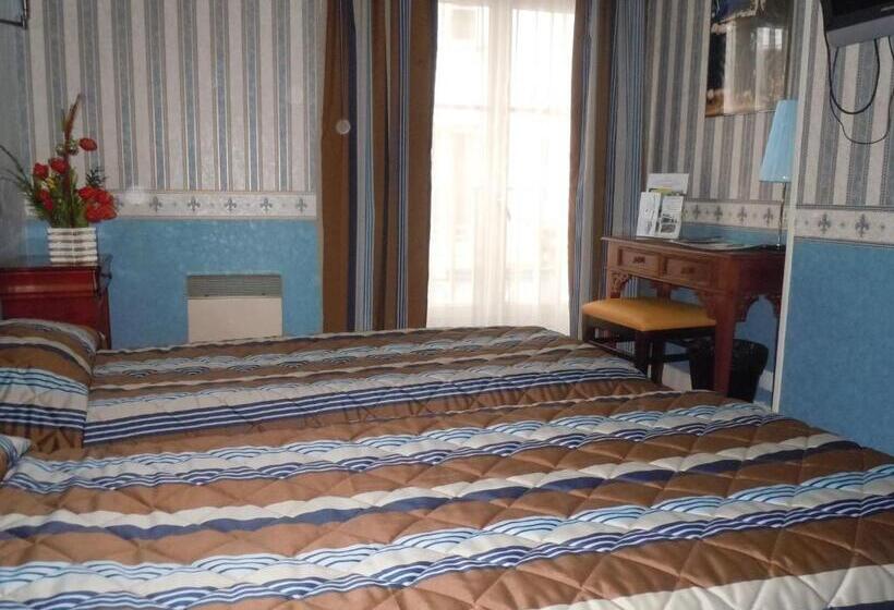 Отель La Croix Blanche