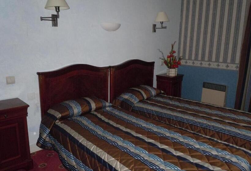 Отель La Croix Blanche