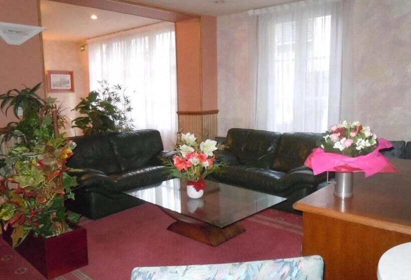 Отель La Croix Blanche