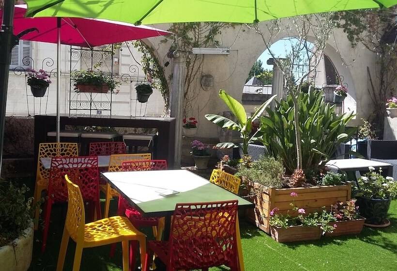 Отель La Croix Blanche