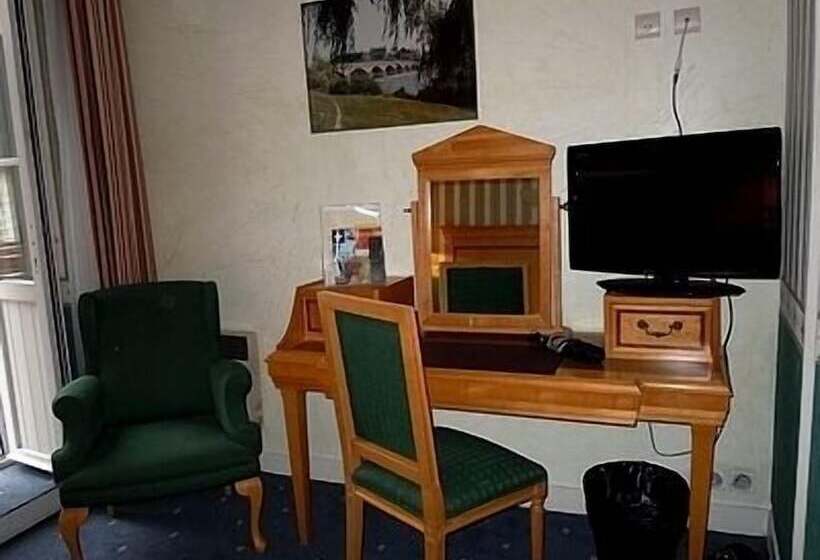 Отель La Croix Blanche