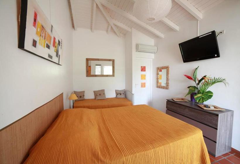 هتل Hôtel Les Bananiers