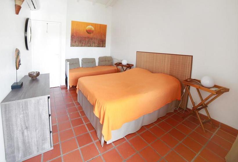 هتل Hôtel Les Bananiers