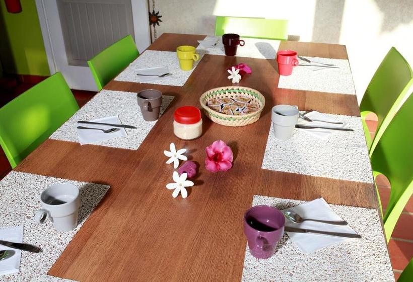 هتل Hôtel Les Bananiers