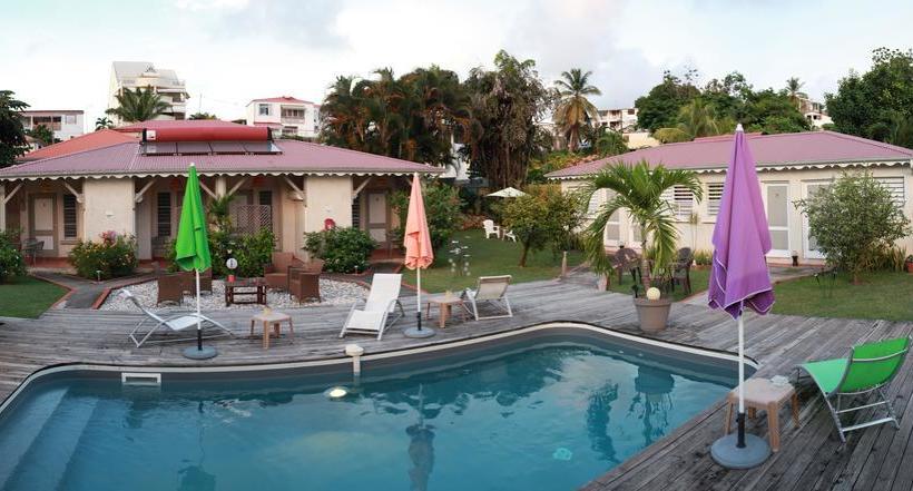 هتل Hôtel Les Bananiers