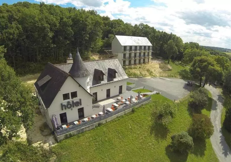 Hotelli Logis Hôtel Restaurant Imago