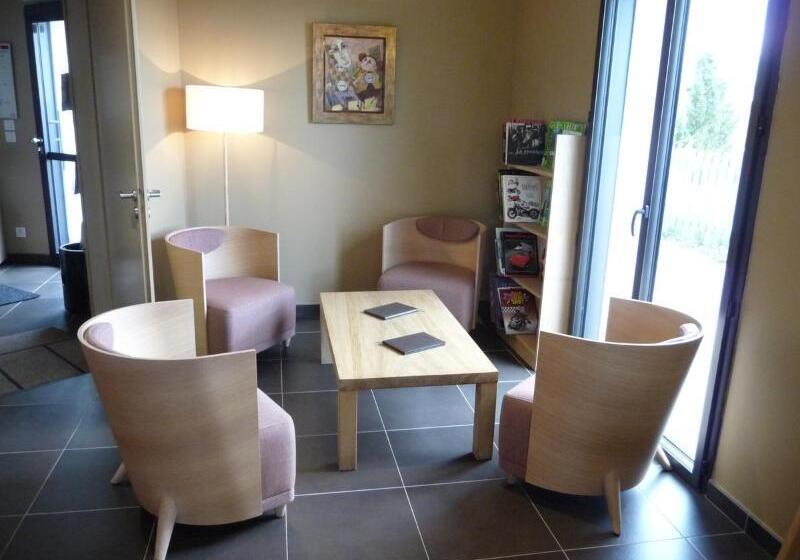 בית מלון כפרי Logis Hôtel Restaurant Imago