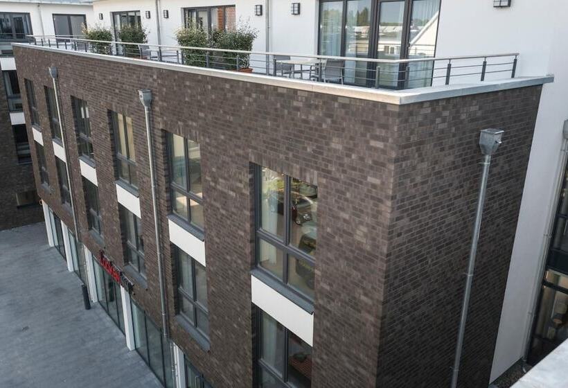 Отель Looken Inn Lingen By Hackmann