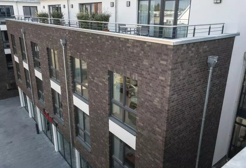ホテル Looken Inn Lingen By Hackmann