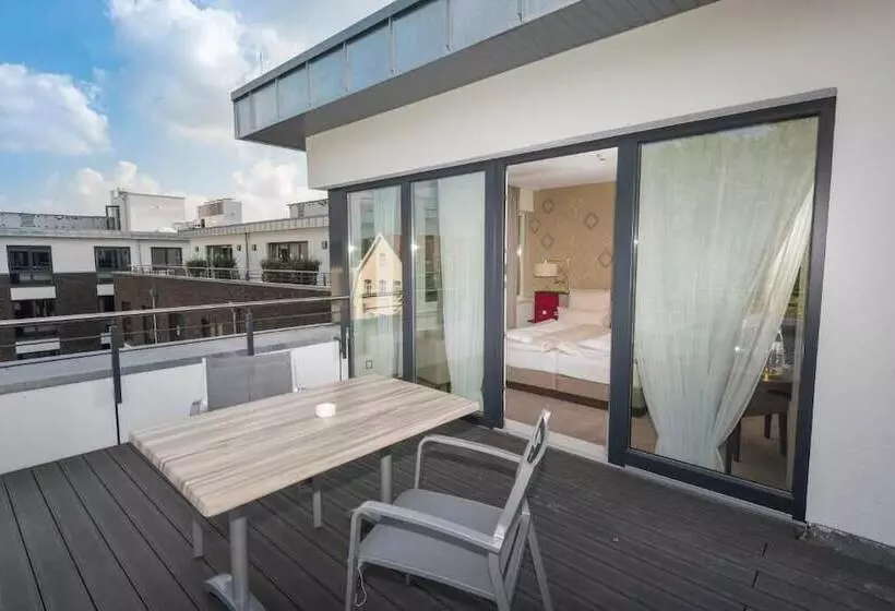 ホテル Looken Inn Lingen By Hackmann