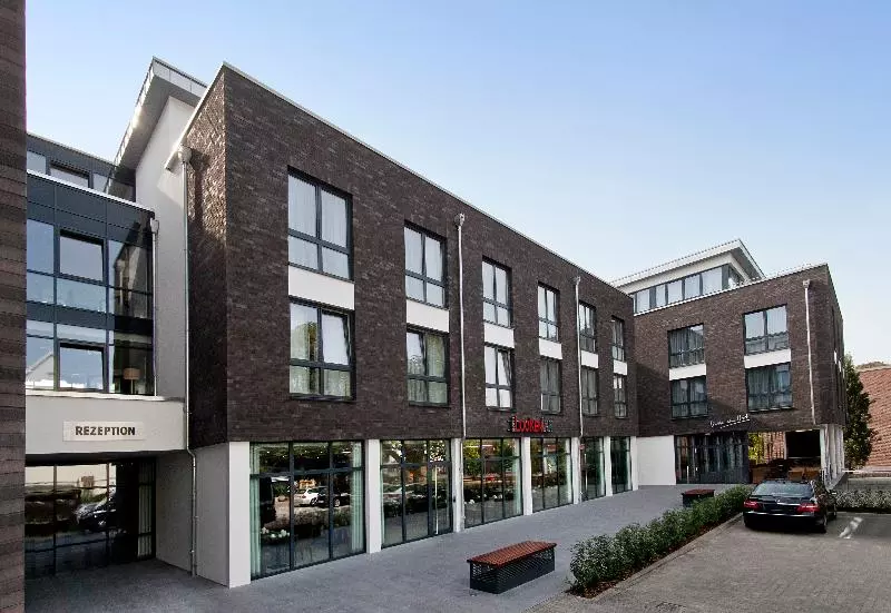 ホテル Looken Inn Lingen By Hackmann