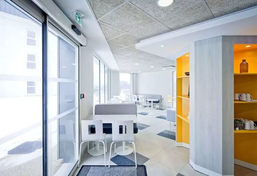 ホテル Greet Hôtel Prévessin Genève Aéroport