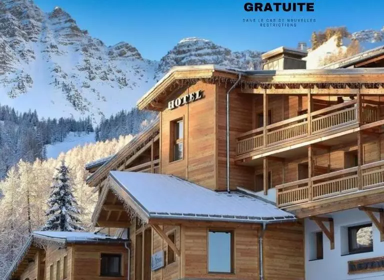 هتل & Restaurant Les Escondus