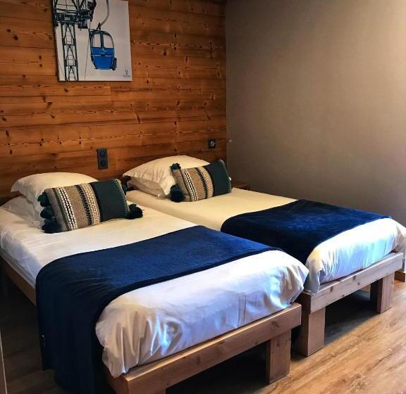 בית מלון כפרי & Restaurant Les Escondus