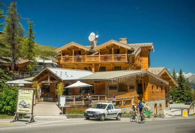 هتل & Restaurant Les Escondus