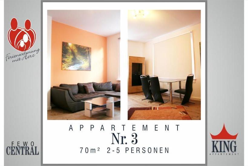 فندق Wimaria Apartments Fewo Central