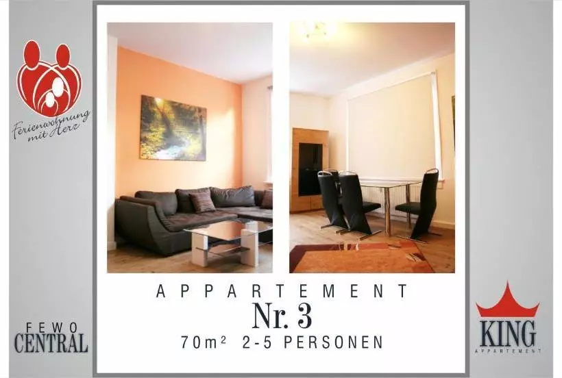 Hotelli Wimaria Apartments  Fewo Central