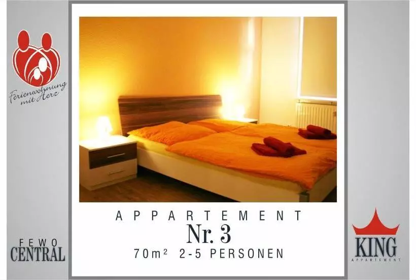 Hotelli Wimaria Apartments  Fewo Central