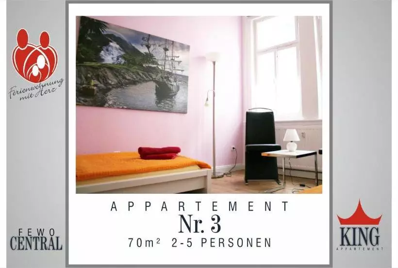 Hotelli Wimaria Apartments  Fewo Central