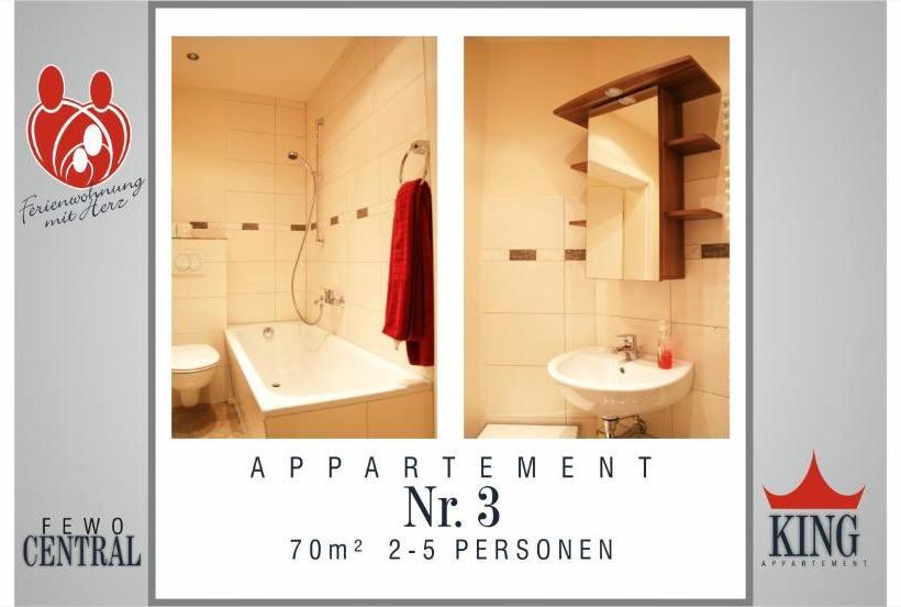 فندق Wimaria Apartments Fewo Central