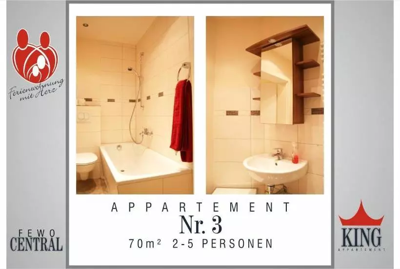 Hotelli Wimaria Apartments  Fewo Central
