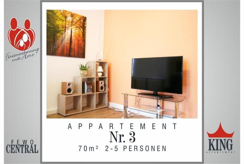 فندق Wimaria Apartments Fewo Central