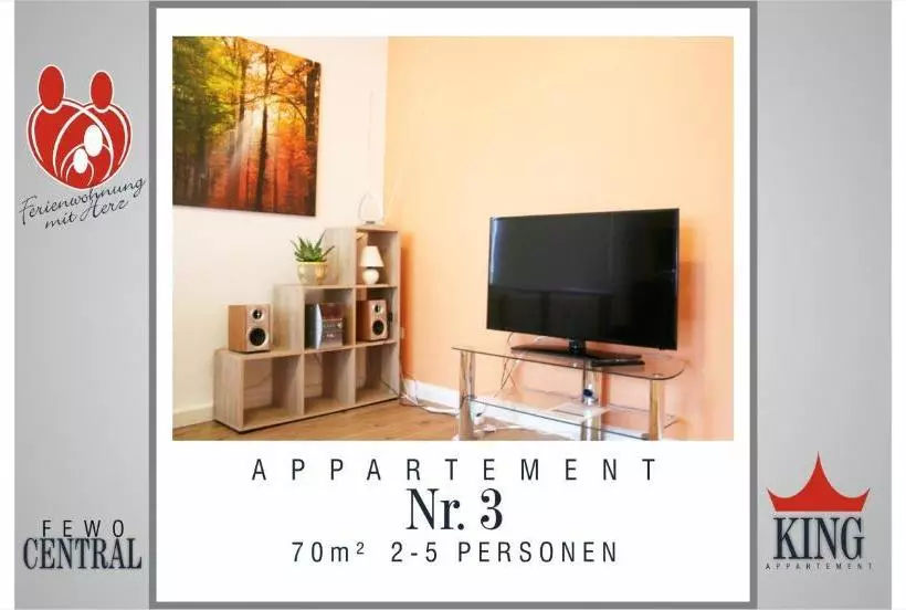 Hotelli Wimaria Apartments  Fewo Central
