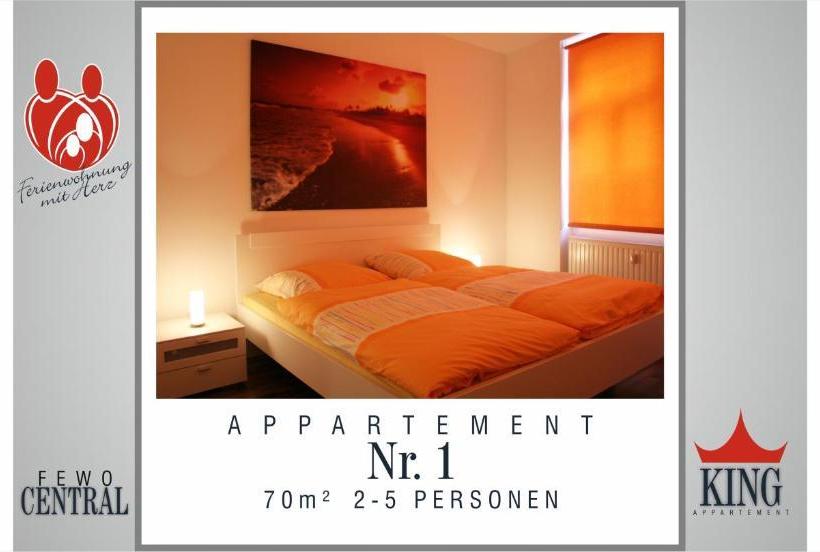 فندق Wimaria Apartments Fewo Central