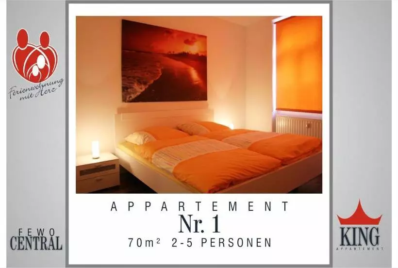 Hotelli Wimaria Apartments  Fewo Central