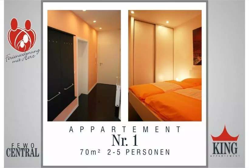 Hotelli Wimaria Apartments  Fewo Central