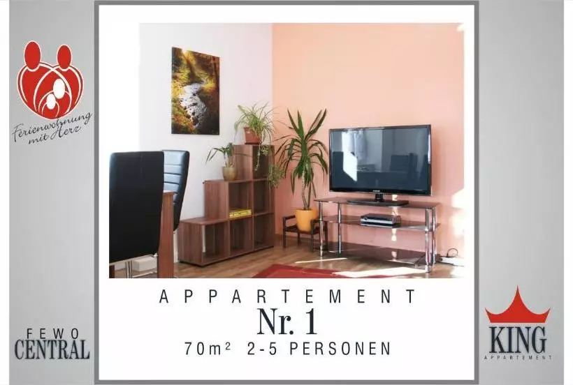 Hotelli Wimaria Apartments  Fewo Central