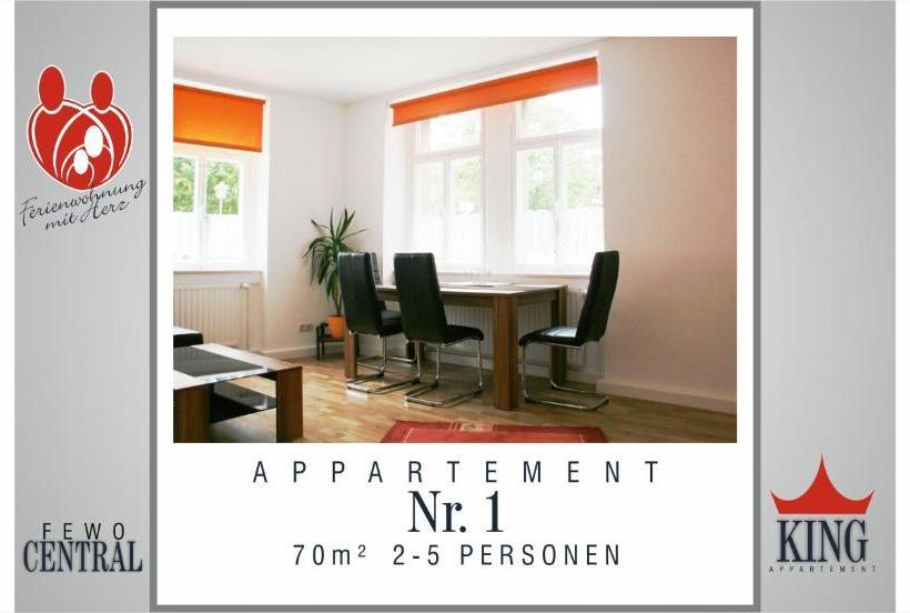 فندق Wimaria Apartments Fewo Central