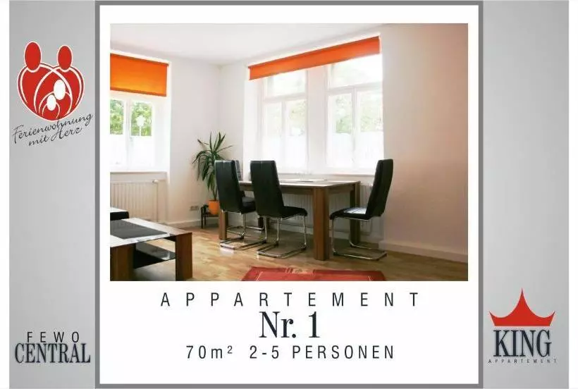 Hotelli Wimaria Apartments  Fewo Central