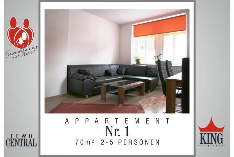 فندق Wimaria Apartments Fewo Central