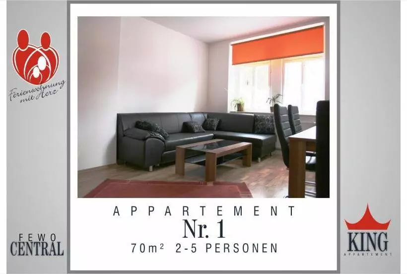 Hotelli Wimaria Apartments  Fewo Central