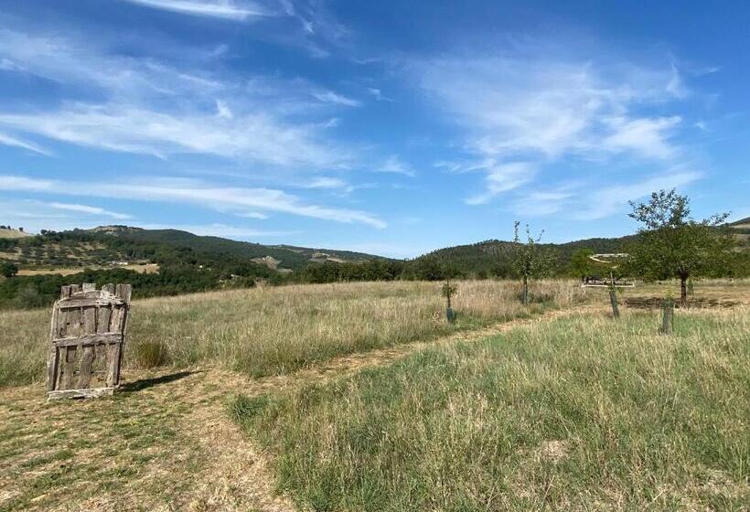 Отель Agriturismo Pian Di Meta Vecchia