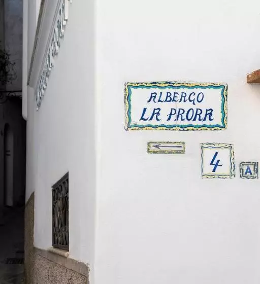 هتل Albergo La Prora