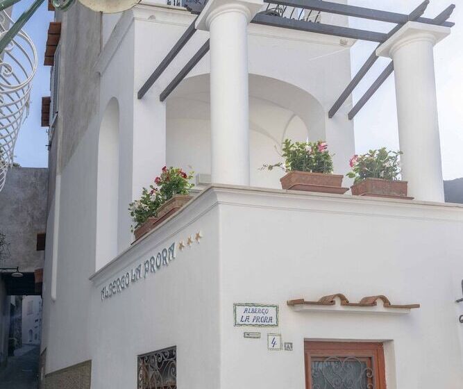 هتل Albergo La Prora