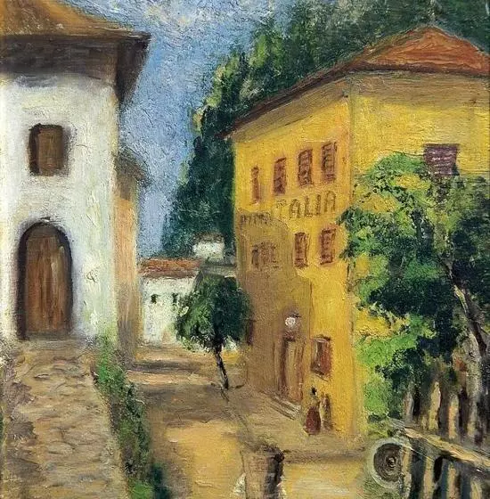 ホテル Italia