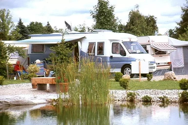 ホテル Kur  Und Feriencamping Max 1