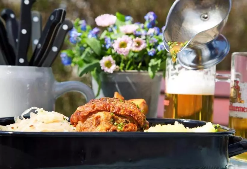 ホテル Kur  Und Feriencamping Max 1