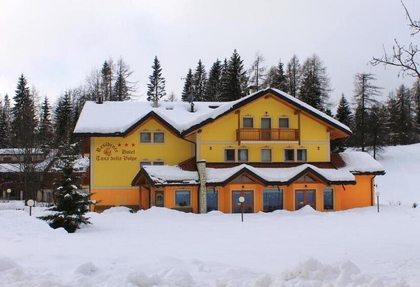 호텔 Tana Della Volpe